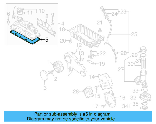 Valve Cover Sealer D-200-005-A2 - View 17