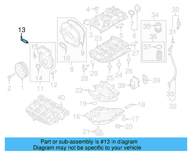 Valve Cover Sealer D-200-005-A2 - View 19