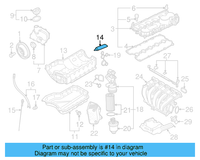 Valve Cover Sealer D-200-005-A2 - View 21