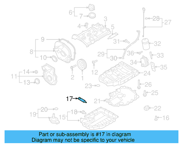 Valve Cover Sealer D-200-005-A2 - View 23