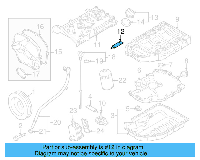 Valve Cover Sealer D-200-005-A2 - View 24