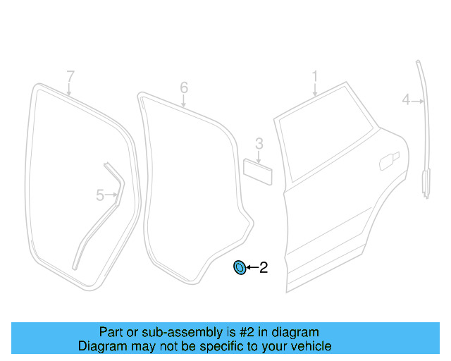Door Shell Plug 191-807-196 - View 4