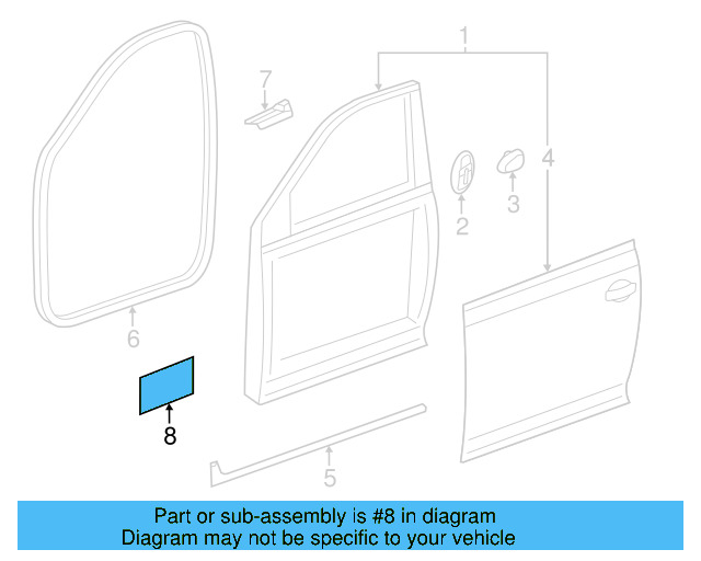 Sound Absorber 5C6-867-811 - View 10