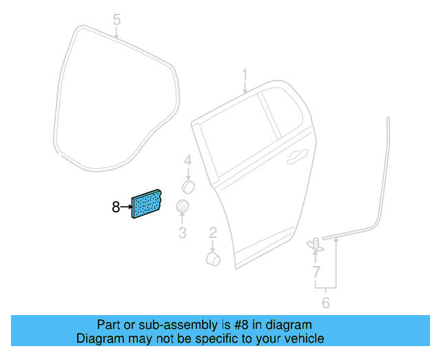Sound Absorber 1K0-867-811-G - View 18