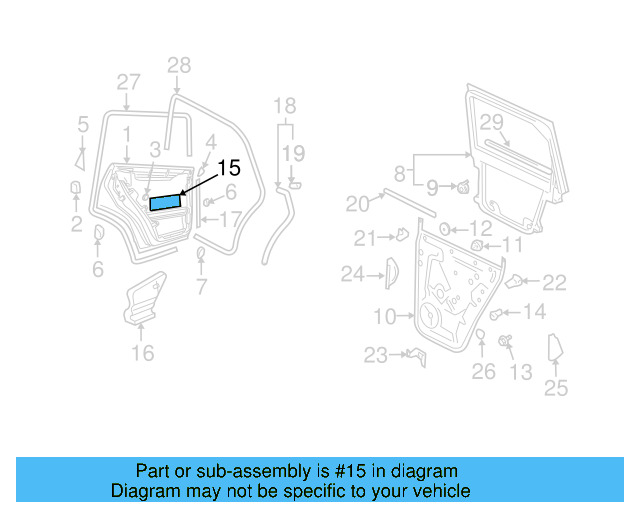 Inner Panel Screw WHT-001-886 - View 7