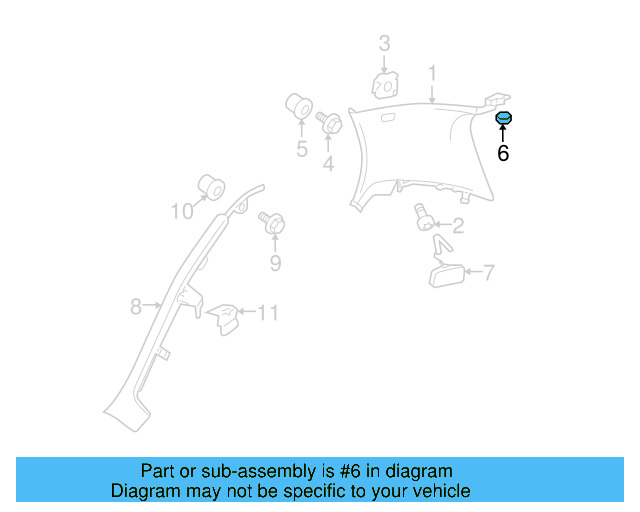 Body A 3B0-867-334 - View 12