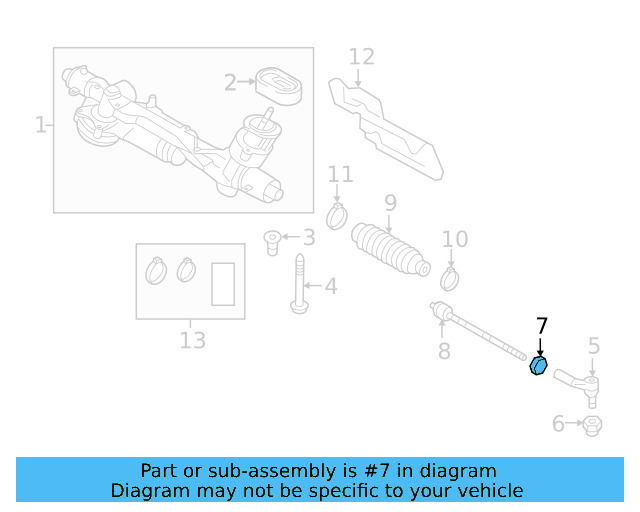 Adjust Nut N-011-164-17 - View 92