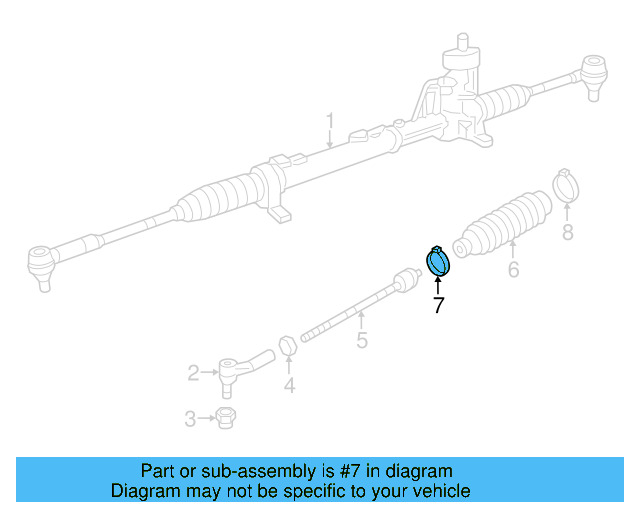 Adjust Nut N-011-164-17 - View 93