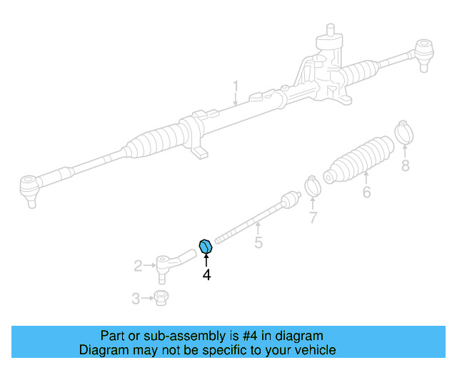 Adjust Nut N-011-164-17 - View 95