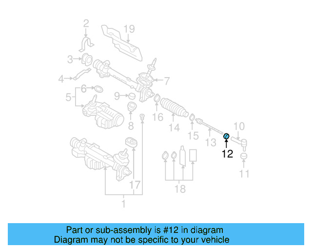 Adjust Nut N-011-164-17 - View 35