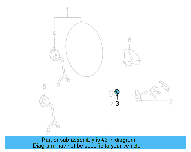 Adjust Nut N-011-164-17 - View 29