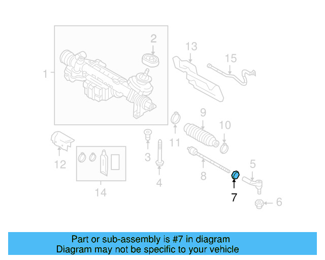 Gear Assembly Mount Bolt N-105-797-02 - View 10