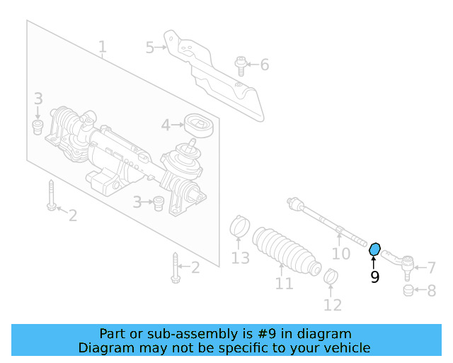 Adjust Nut N-011-164-17