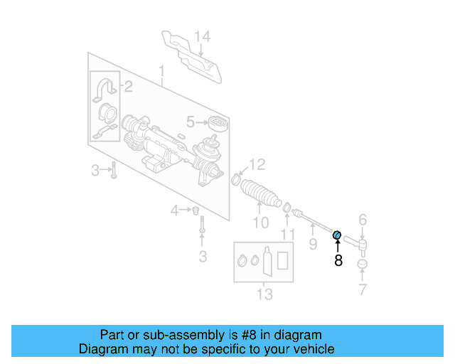 Adjust Nut N-011-164-17 - View 19