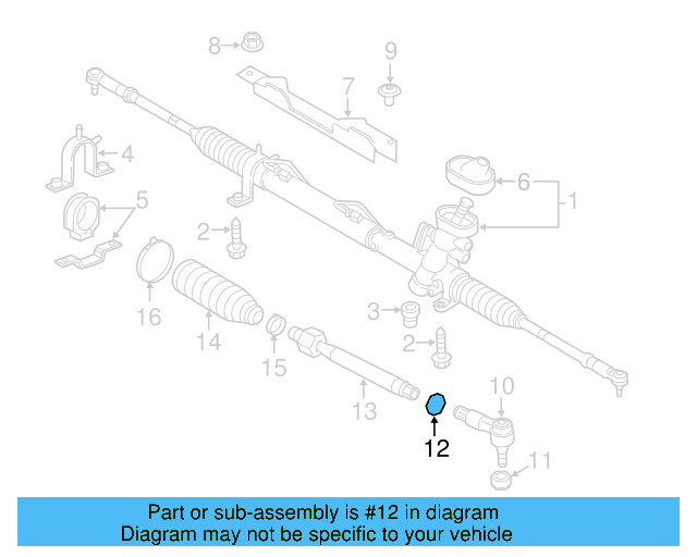 Adjust Nut N-011-164-17 - View 16
