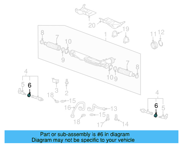 Adjust Nut N-011-164-17 - View 89