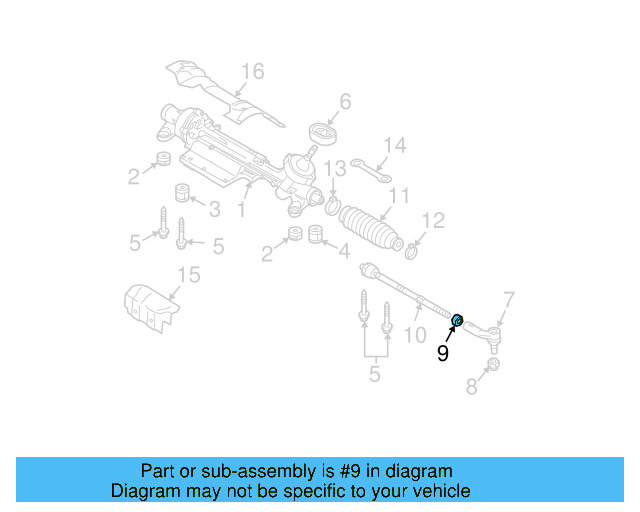 Adjust Nut N-011-164-17 - View 14