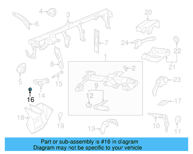 Bushing Nut N-011-183-12 - View 7