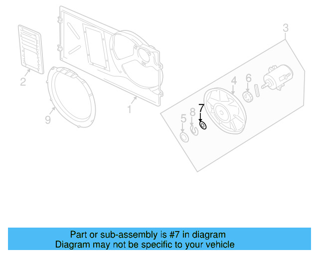 Fan Blade Outer Bushing N-011-670-26 - View 3