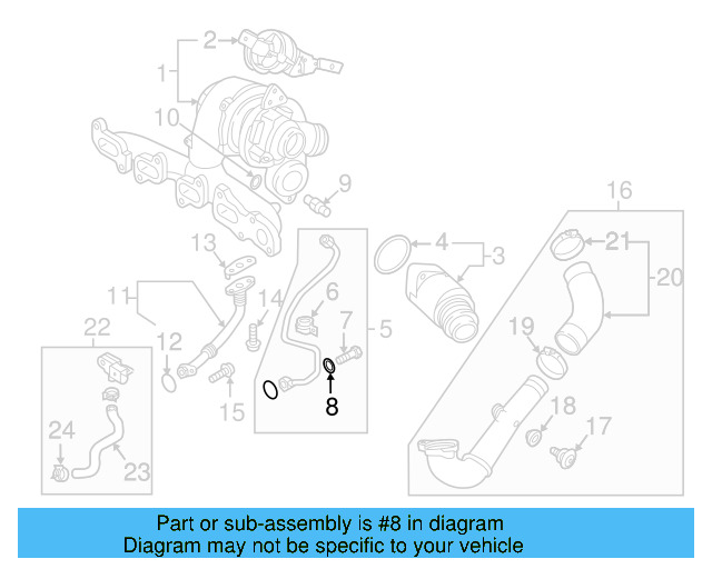 Oil Feed Tube O N-013-813-3