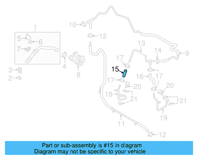 Connector Hose 059-121-056-C