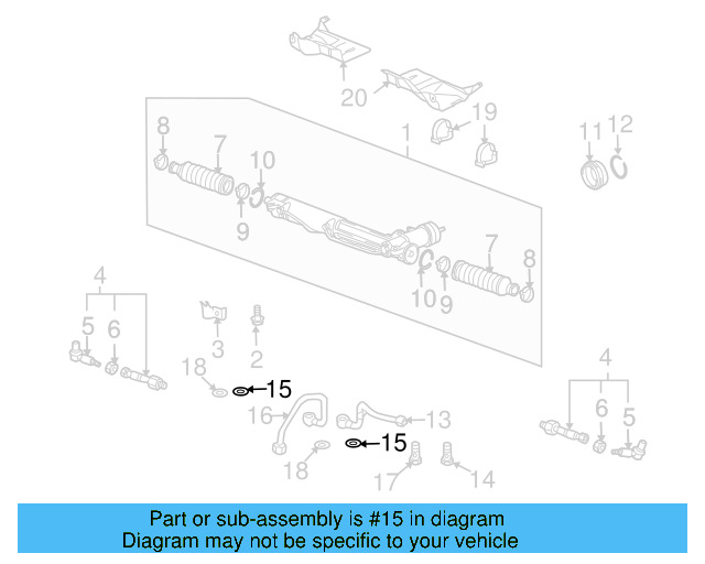 Oil Pan Washer N-013-849-5 - View 9