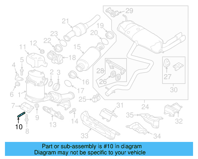 Lower Bracket Stud N-014-483-3 - View 5