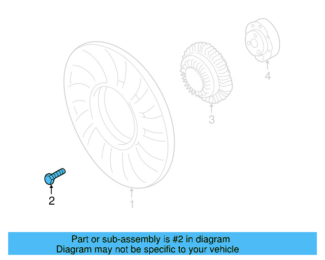 Fan Blade Bolt N-014-745-5 - View 6