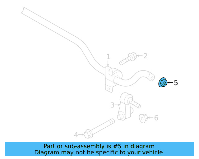 Stabilizer Link Lock Nut N-102-861-10 - View 87