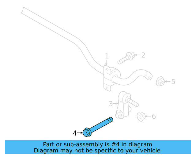 Stabilizer Link Lock Nut N-102-861-10 - View 88