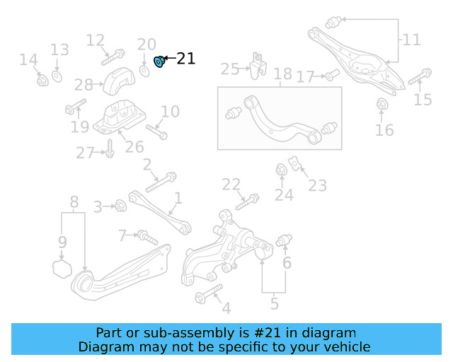 Lower Control Arm Cap N-105-977-01 - View 54