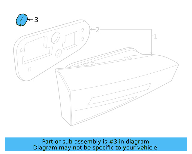 Mount Bracket Nut N-015-082-10 - View 145