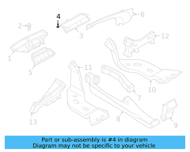 Mount Bracket Nut N-015-082-10 - View 130