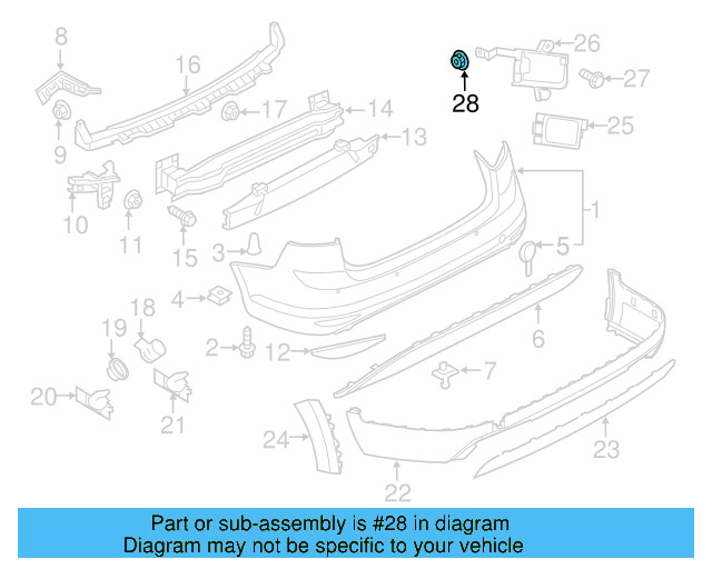 Mount Bracket Nut N-015-082-10 - View 167