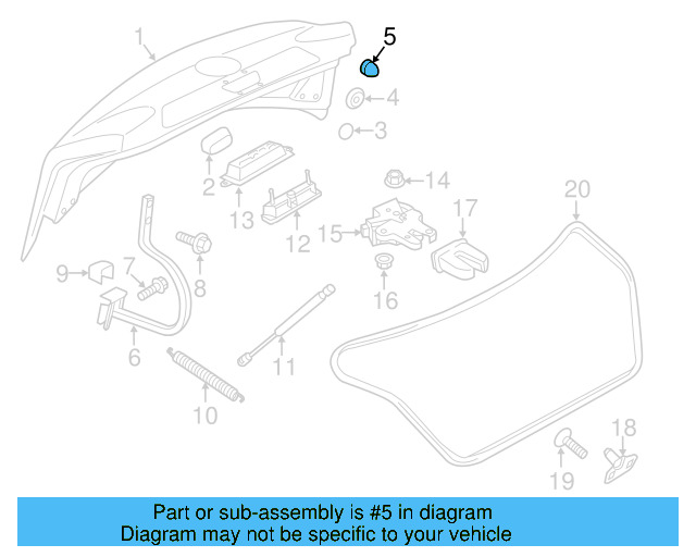 Mount Bracket Nut N-015-082-10 - View 71