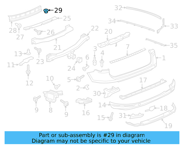 Mount Bracket Nut N-015-082-10 - View 92