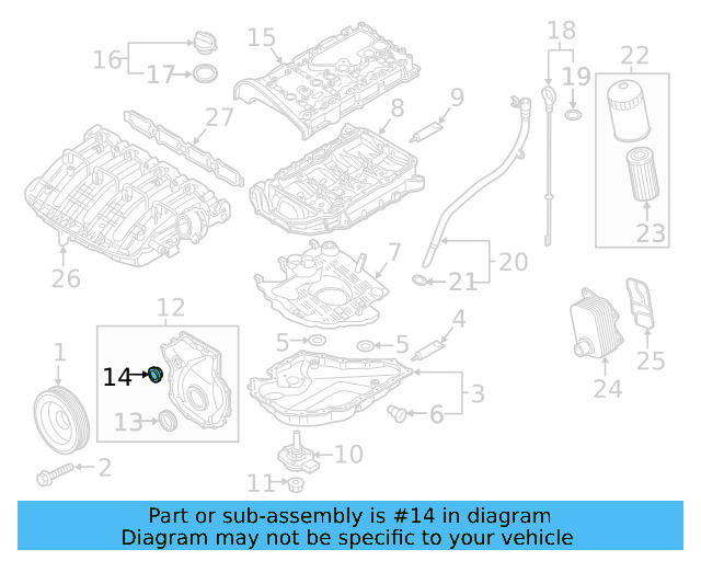 Mount Bracket Nut N-015-082-10 - View 20