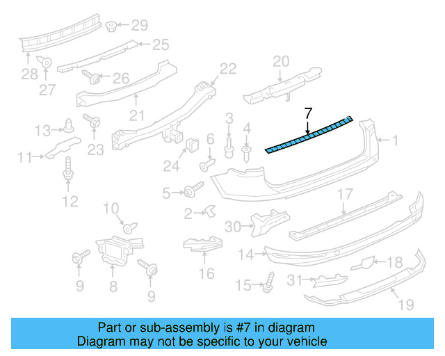 Mount Bracket Nut N-015-082-10 - View 27