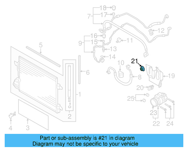 Mount Bracket Nut N-015-082-10 - View 135