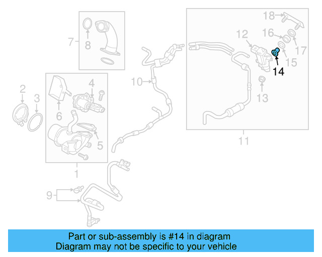 Mount Bracket Nut N-015-082-10 - View 102