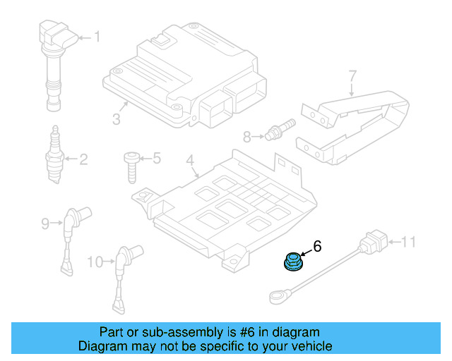 Mount Bracket Nut N-015-082-10 - View 149