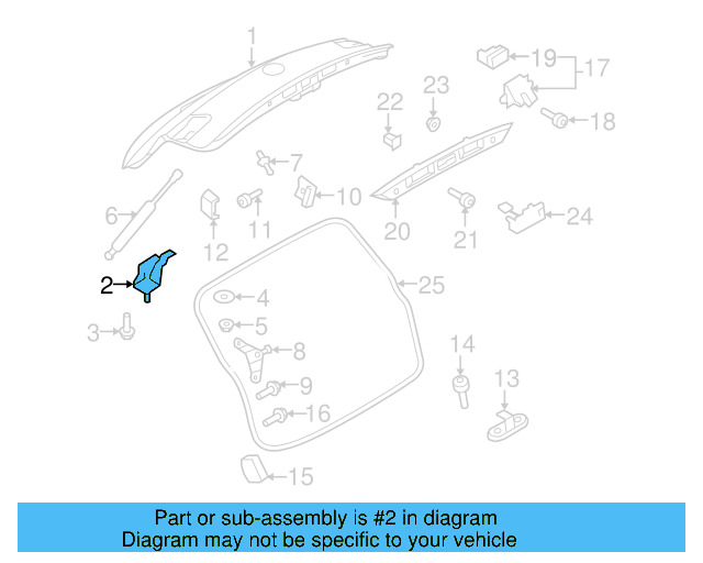 Mount Bracket Nut N-015-082-10 - View 42