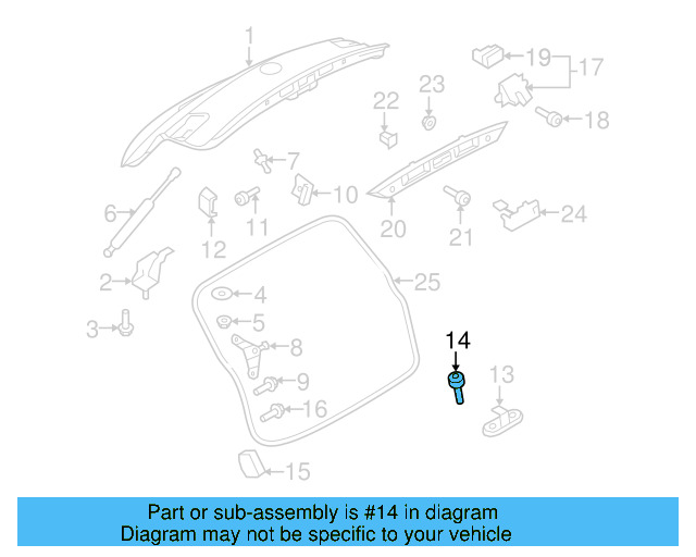 Mount Bracket Nut N-015-082-10 - View 38