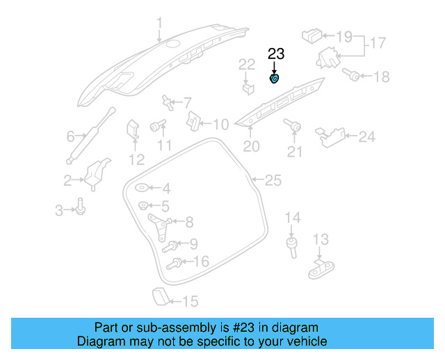 Mount Bracket Nut N-015-082-10 - View 43