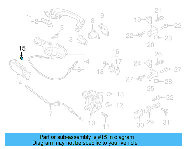 Trim Washer N-015-278-5 - View 5