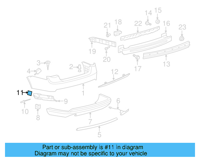 Side Trim Panel Screw N-906-986-06 - View 122