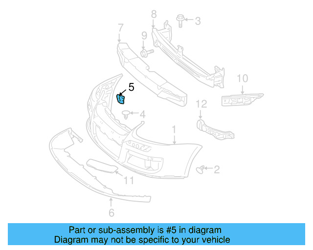 Fender Liner U N-015-439-1 - View 61