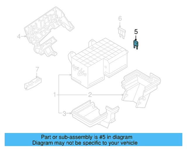 Fuse N-102-615-01 - View 149