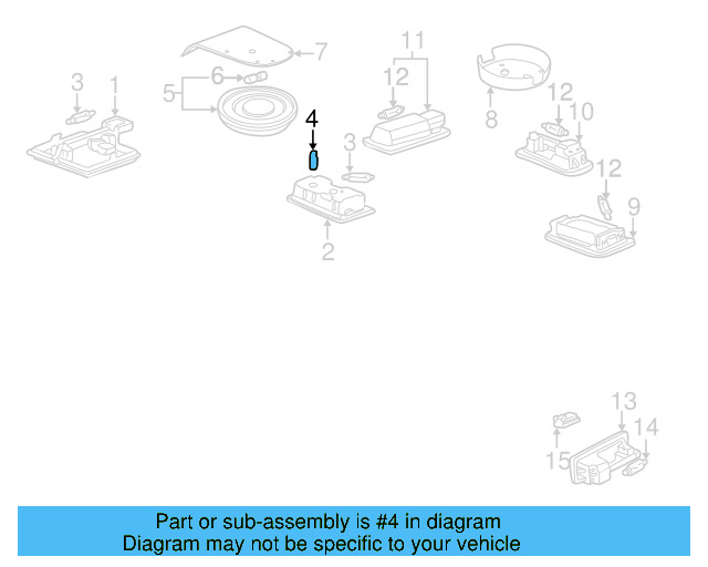 Bulb N-017-723-4 - View 28