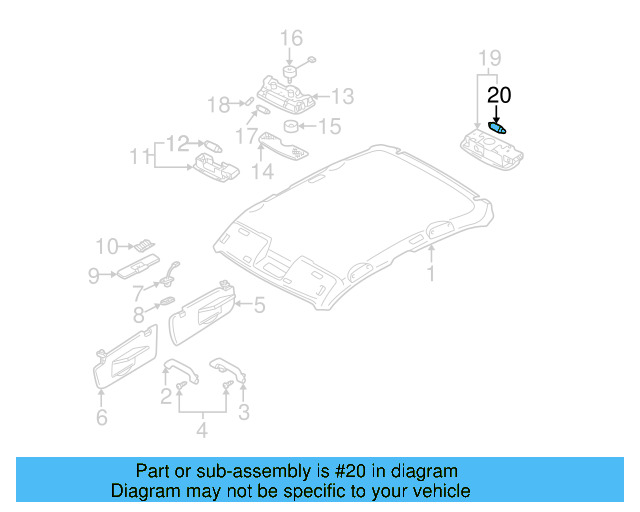Bulb N-017-723-4 - View 82